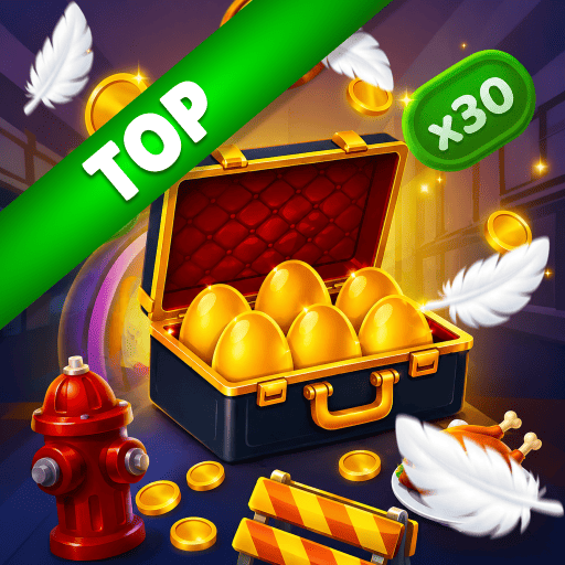 Chicken Run Boost Icon